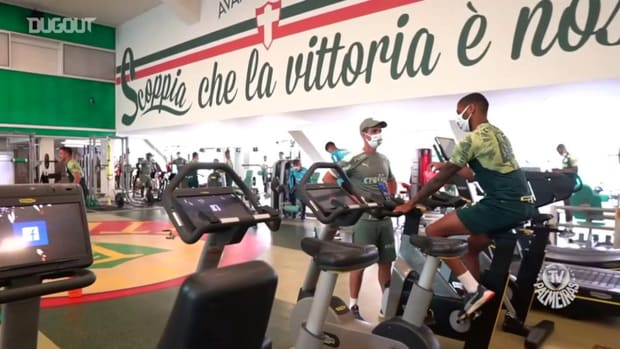 With the return of Abel Ferreira, Palmeiras trains at the Academia de Futebol